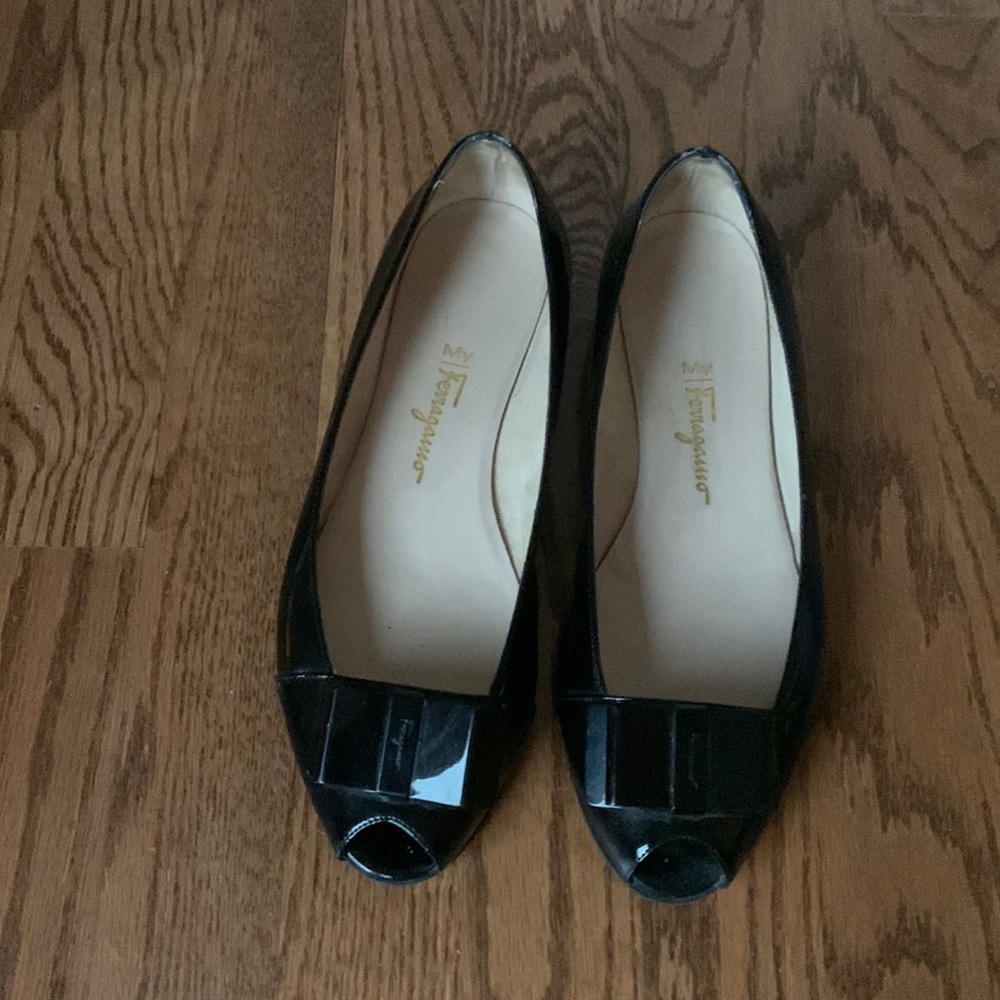 Ferragamo Varina Ballet Flats
